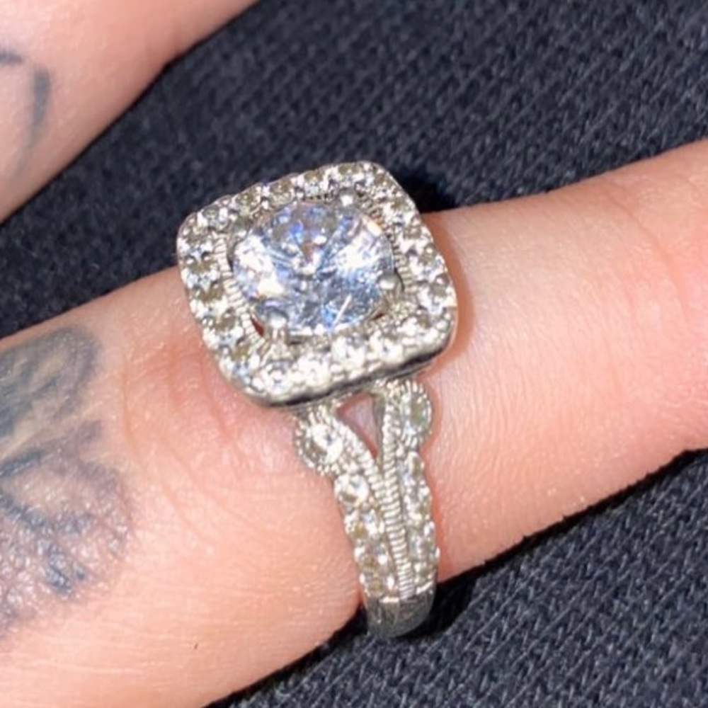 Perfect promise ring or even an elegant ring